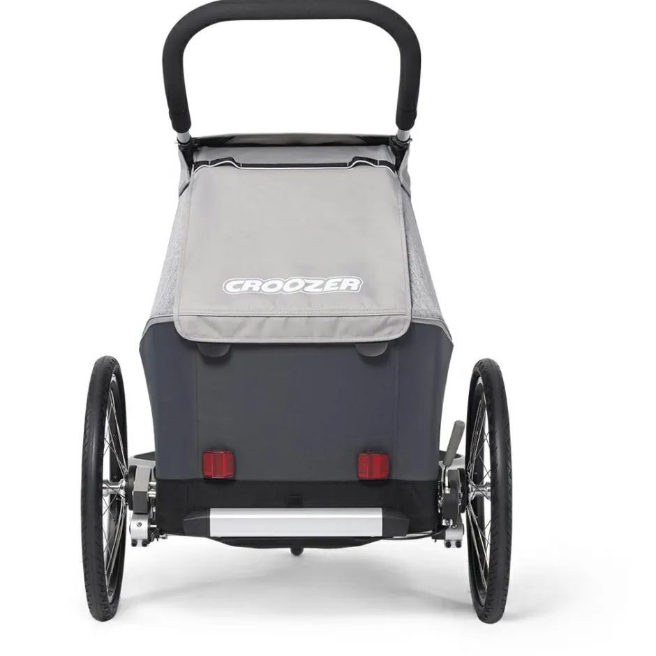 Croozer Fahrradzubehör|Fahrradanhänger-- Kid Keeke 1 - Kinderanhänger Mountain Grey
