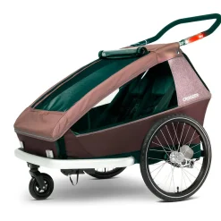 Croozer Fahrradzubehör|Fahrradanhänger-- Kid Vaaya 2 - Kinderanhänger Berry
