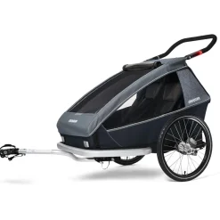 Croozer Fahrradzubehör|Fahrradanhänger-- Kid Vaaya 2 - Kinderanhänger Berry