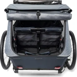 Croozer Fahrradzubehör|Fahrradanhänger-- Kid Vaaya 2 - Kinderanhänger Berry