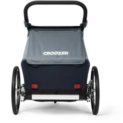 Croozer Fahrradzubehör|Fahrradanhänger-- Kid Vaaya 2 - Kinderanhänger Berry