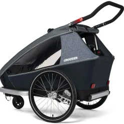 Croozer Fahrradzubehör|Fahrradanhänger-- Kid Vaaya 2 - Kinderanhänger Berry