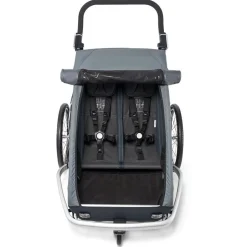 Croozer Fahrradzubehör|Fahrradanhänger-- Kid Vaaya 2 - Kinderanhänger Berry