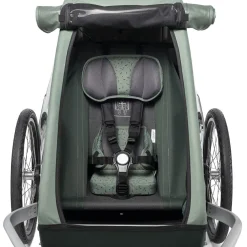 Croozer Fahrradzubehör|Fahrradanhänger-- Sitzstütze Asphalt Grey