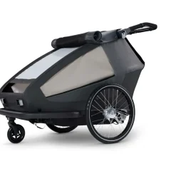 Croozer Fahrradzubehör|Fahrradanhänger-- Yuuna - Kinderanhänger Moonlight Black