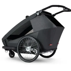 Croozer Fahrradzubehör|Fahrradanhänger-- Yuuna - Kinderanhänger Moonlight Black