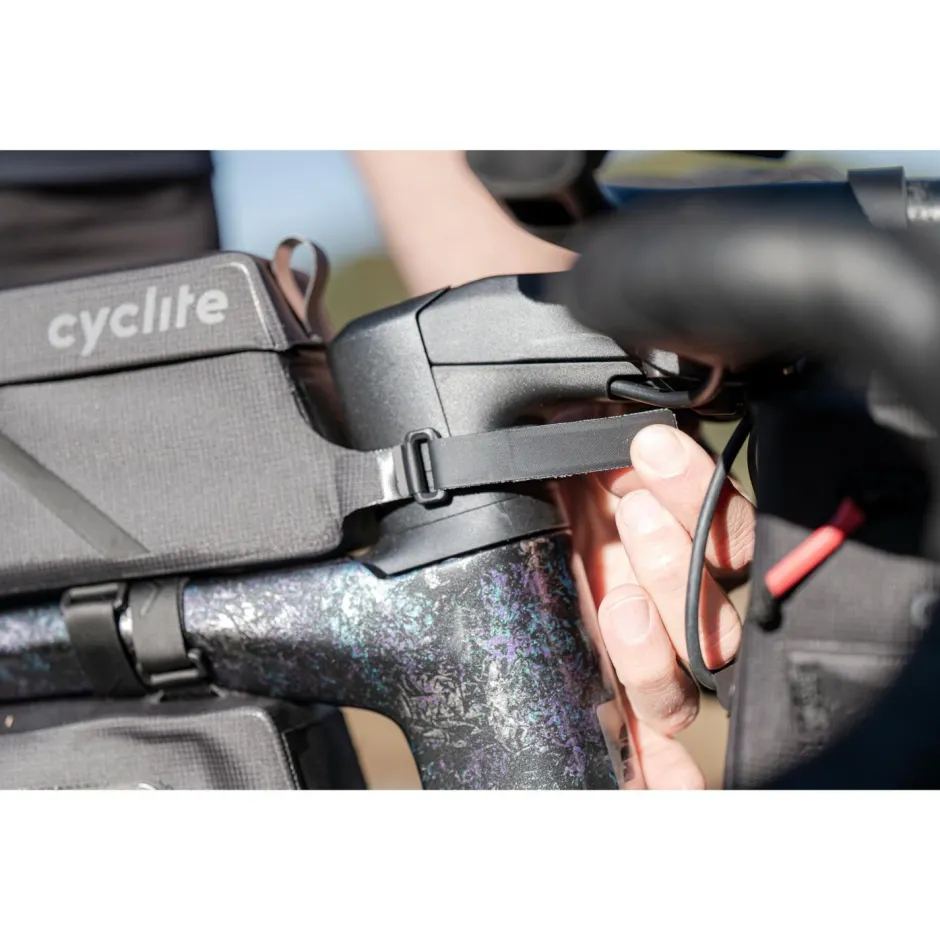 Cyclite Taschen|Taschen-- Fixation Strap 10 mm - Lenkertasche Black