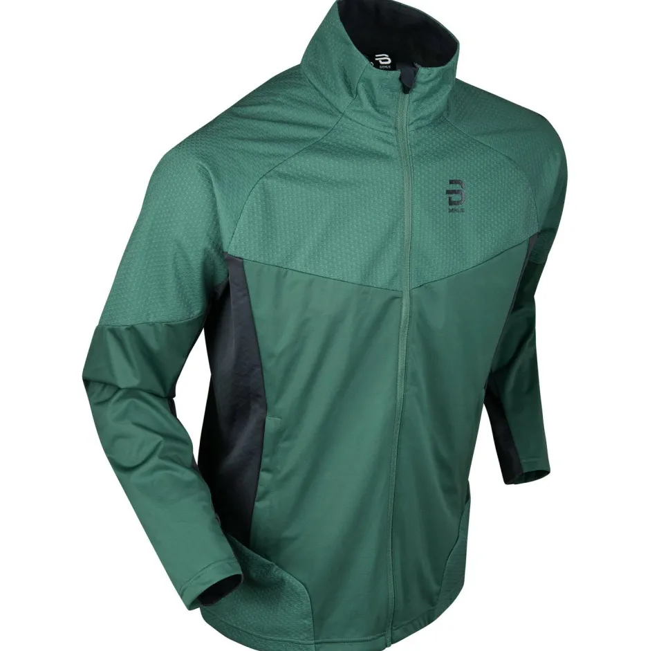 Daehlie Jacken-- Jacket Rigid - Langlaufjacke Dark Forest