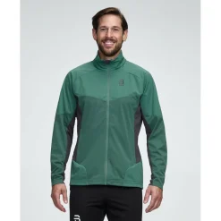 Daehlie Jacken-- Jacket Rigid - Langlaufjacke Dark Forest