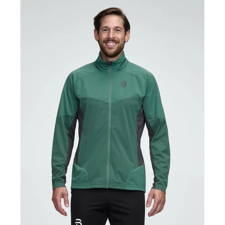 Daehlie Jacken-- Jacket Rigid - Langlaufjacke Dark Forest