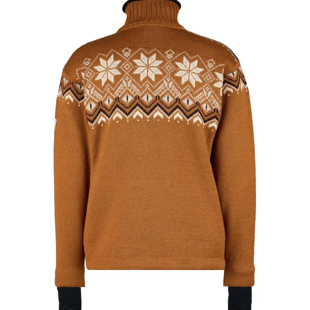Dale of Norway - Fongen WP Sweater - Wollpullover Navy / Off White / Red Rose / Indigo
