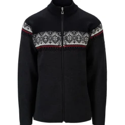 Dale of Norway - Moritz Jacket - Merinojacke Dark Charcoal / Black / Off White New