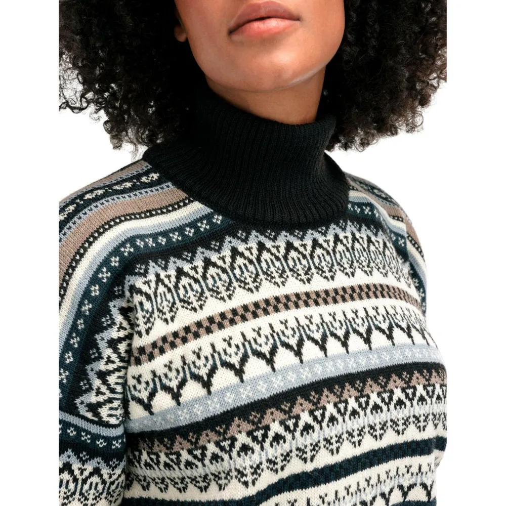 Dale of Norway - Women's Utsira Sweater - Wollpullover Marine / Pinegreen / Light Charcoal Discount