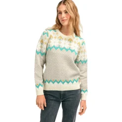 - Woen' Vija weater - Wopuover < Dale of Norway