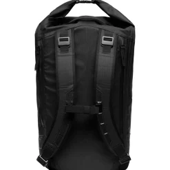 DB - Essential Rolltop Backpack 32 - Daypack Black Out Best