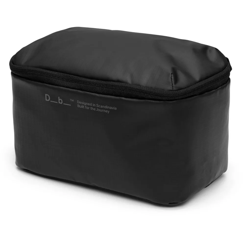 DB - Essential Washbag S - Kulturbeutel Black Out Discount