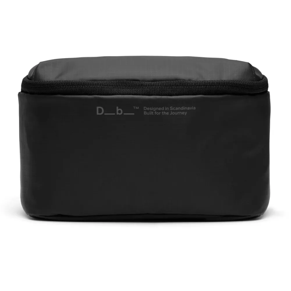 DB - Essential Washbag S - Kulturbeutel Black Out Discount