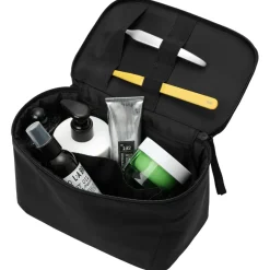 DB - Essential Washbag S - Kulturbeutel Black Out Discount
