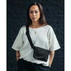 DB Taschen|Taschen-- Freya Fanny Pack - Hüfttasche Black Out