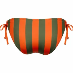 - Woen' Bikini Botto Odda Big tripe < DEDICATED Clearance