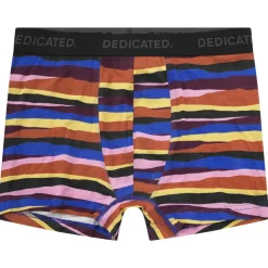 DEDICATED Unterwäsche|Alltagsbekleidung-- Boxer Briefs Kalix Abstract Stripes - Alltagsunterwäsche Multi Color
