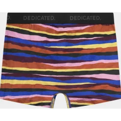 DEDICATED Unterwäsche|Alltagsbekleidung-- Boxer Briefs Kalix Abstract Stripes - Alltagsunterwäsche Multi Color