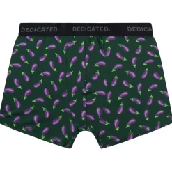 DEDICATED - Boxer Briefs Kalix Egg Plant - Alltagsunterwäsche Dark Green