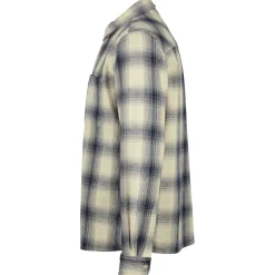 DEDICATED Shirts, Hemden & Longsleeves|Alltagsbekleidung-- Shirt Rute Flannel Shadow Check - Hemd