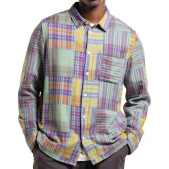 DEDICATED - hirt Rute Fanne Patchwork - Hed