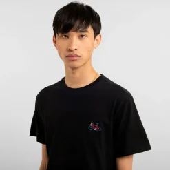 DEDICATED T-Shirts|Shirts, Hemden & Longsleeves-- Stockholm Stitch Bike - T-Shirt Black