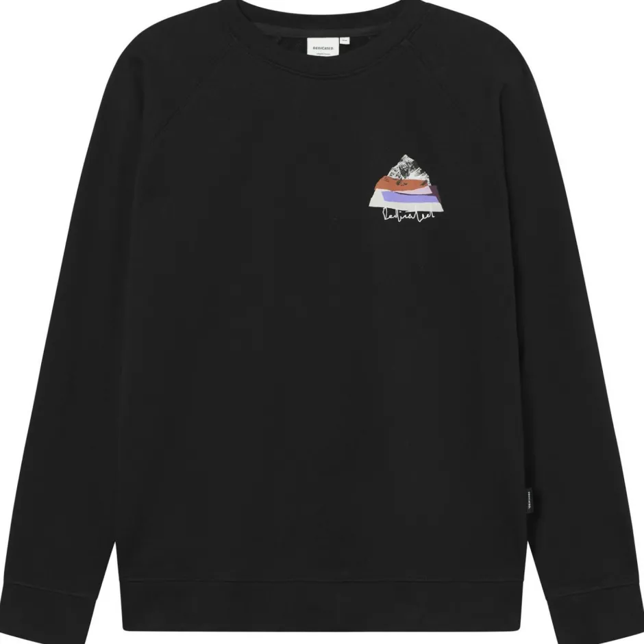 DEDICATED - weathirt aoe Cut Out ountain - Puover