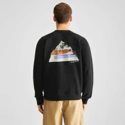 DEDICATED - weathirt aoe Cut Out ountain - Puover