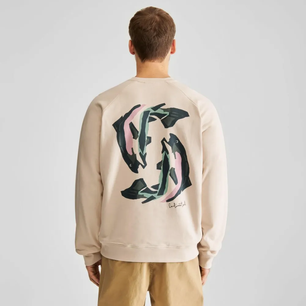 - weathirt aoe Cut Out Trout - Puover < DEDICATED Best