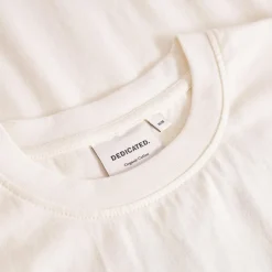 DEDICATED - T-Shirt Stockholm Cut Out Trout - T-Shirt Off-White Clearance
