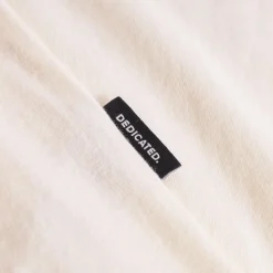 DEDICATED - T-Shirt Stockholm Cut Out Trout - T-Shirt Off-White Clearance