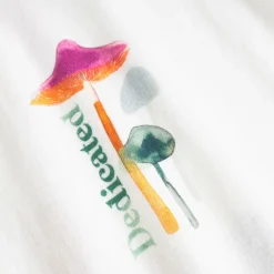DEDICATED - T-Shirt Stockholm Color Mushrooms - T-Shirt Off-White Sale