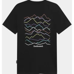 DEDICATED T-Shirts|Shirts, Hemden & Longsleeves-- T-Shirt Stockholm Line Mountains Logo - T-Shirt