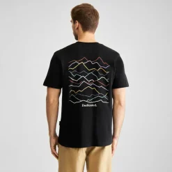 DEDICATED T-Shirts|Shirts, Hemden & Longsleeves-- T-Shirt Stockholm Line Mountains Logo - T-Shirt