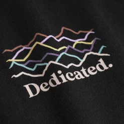 DEDICATED T-Shirts|Shirts, Hemden & Longsleeves-- T-Shirt Stockholm Line Mountains Logo - T-Shirt