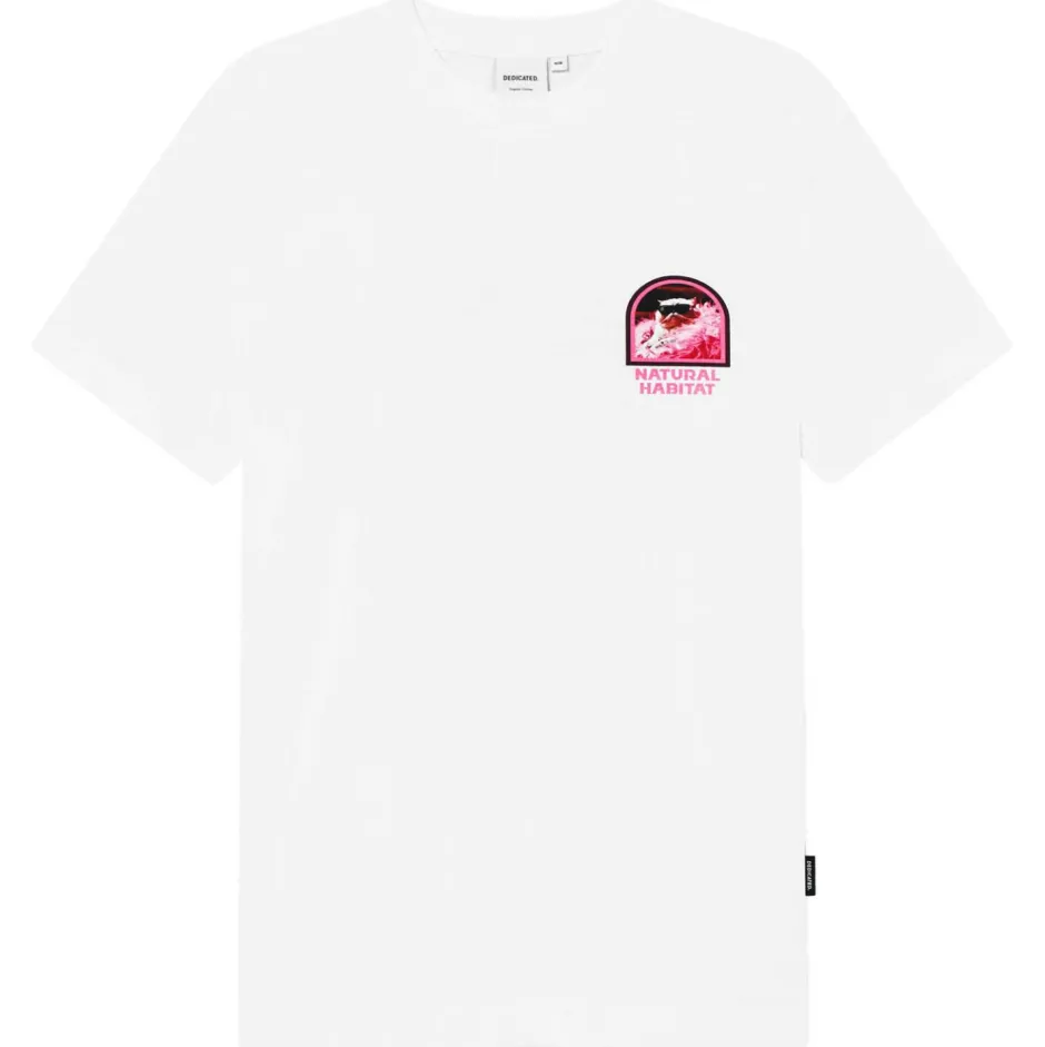 DEDICATED T-Shirts|Shirts, Hemden & Longsleeves-- T-Shirt Stockholm Natural Habitat - T-Shirt White