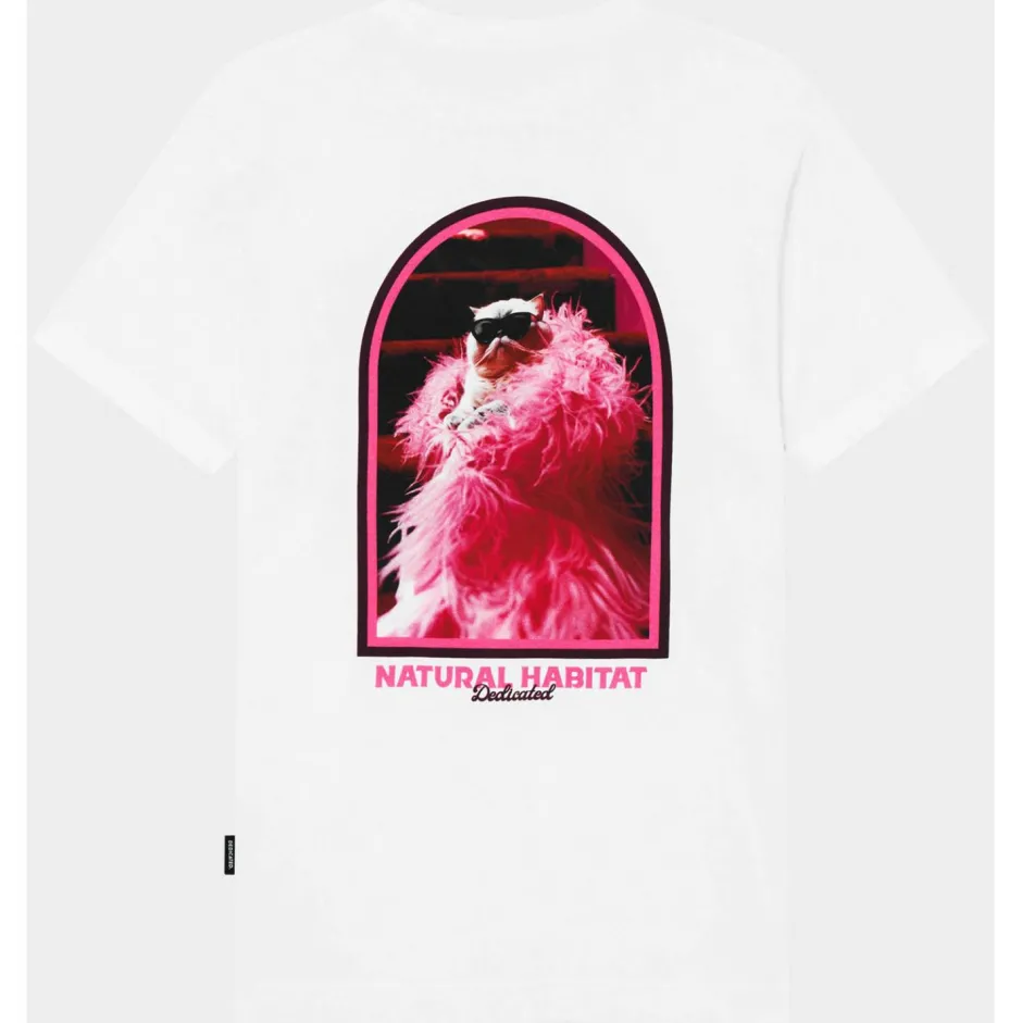 DEDICATED T-Shirts|Shirts, Hemden & Longsleeves-- T-Shirt Stockholm Natural Habitat - T-Shirt White