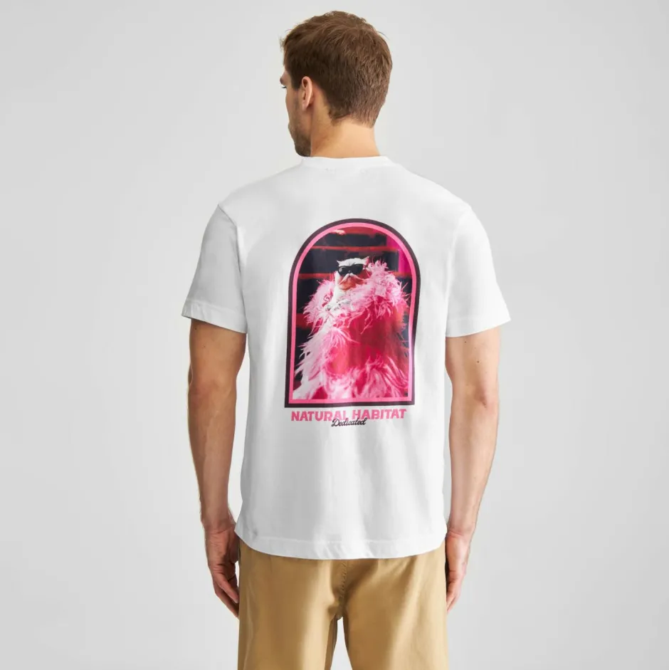 DEDICATED T-Shirts|Shirts, Hemden & Longsleeves-- T-Shirt Stockholm Natural Habitat - T-Shirt White