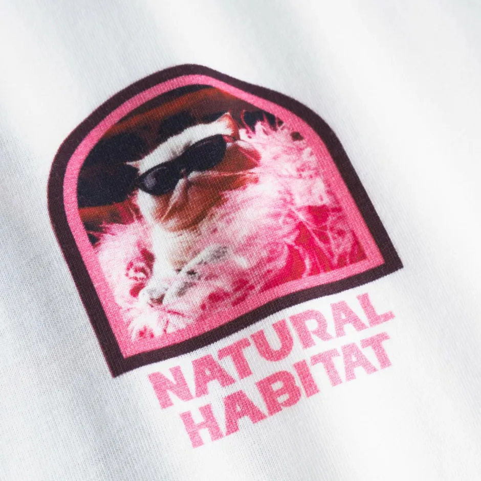 DEDICATED T-Shirts|Shirts, Hemden & Longsleeves-- T-Shirt Stockholm Natural Habitat - T-Shirt White