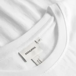 DEDICATED T-Shirts|Shirts, Hemden & Longsleeves-- T-Shirt Stockholm Pizza Love - T-Shirt White
