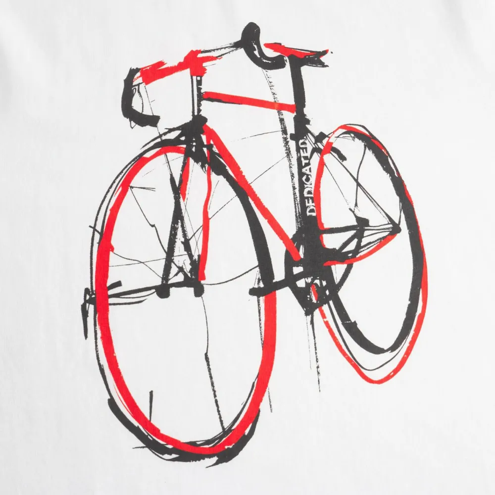 - T-hirt tockho Red troke Bike - T-hirt < DEDICATED Online