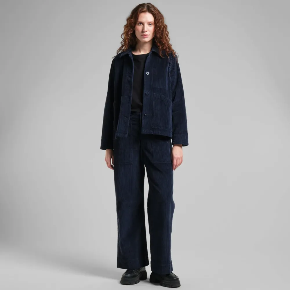 DEDICATED - Women's Jacket Stiby Corduroy - Hemd Clearance
