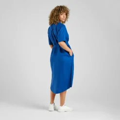 DEDICATED Alltagsbekleidung-- Women's Shirt Dress Ripa Linen - Kleid