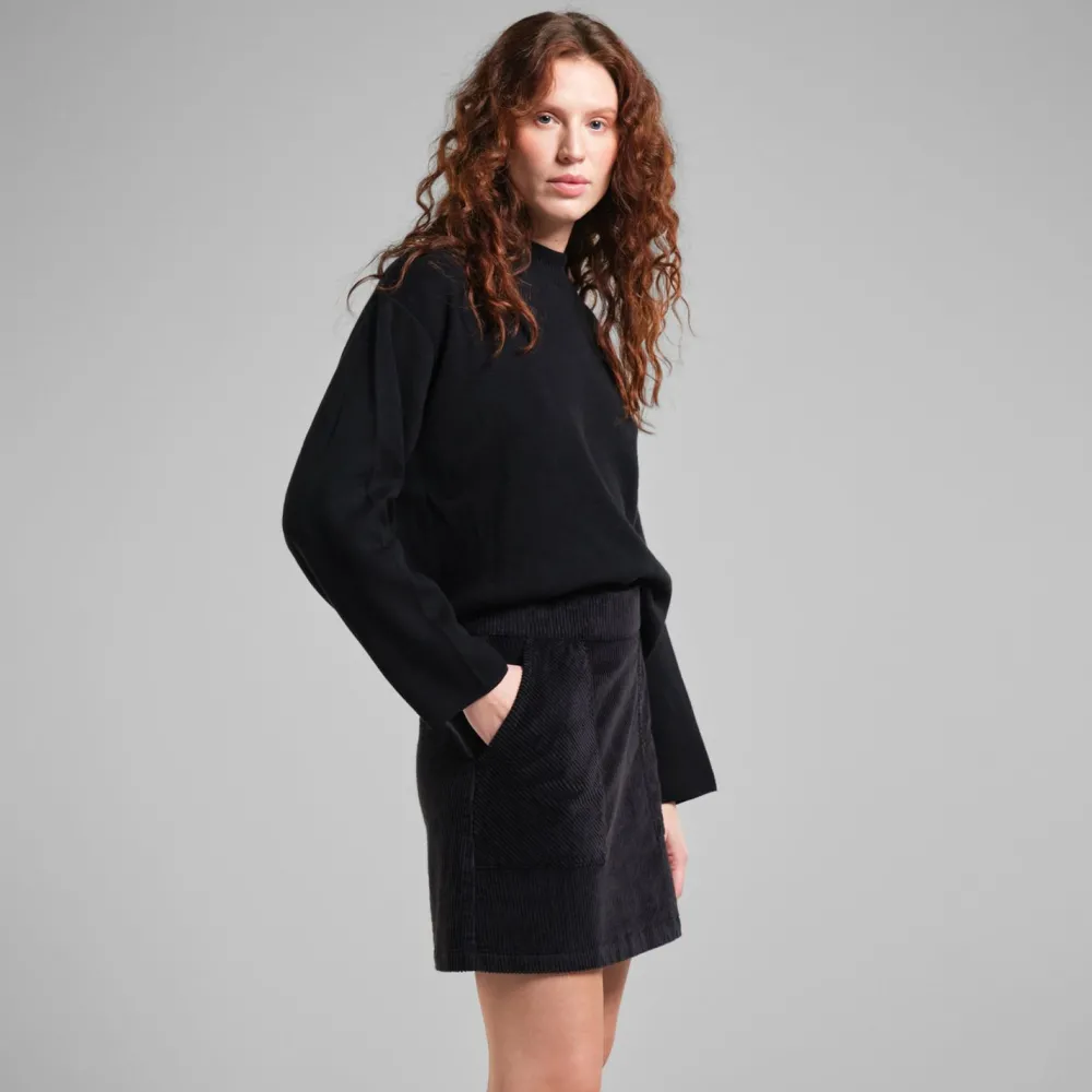 - Woen' kirt ajorna Corduroy - Rock < DEDICATED New