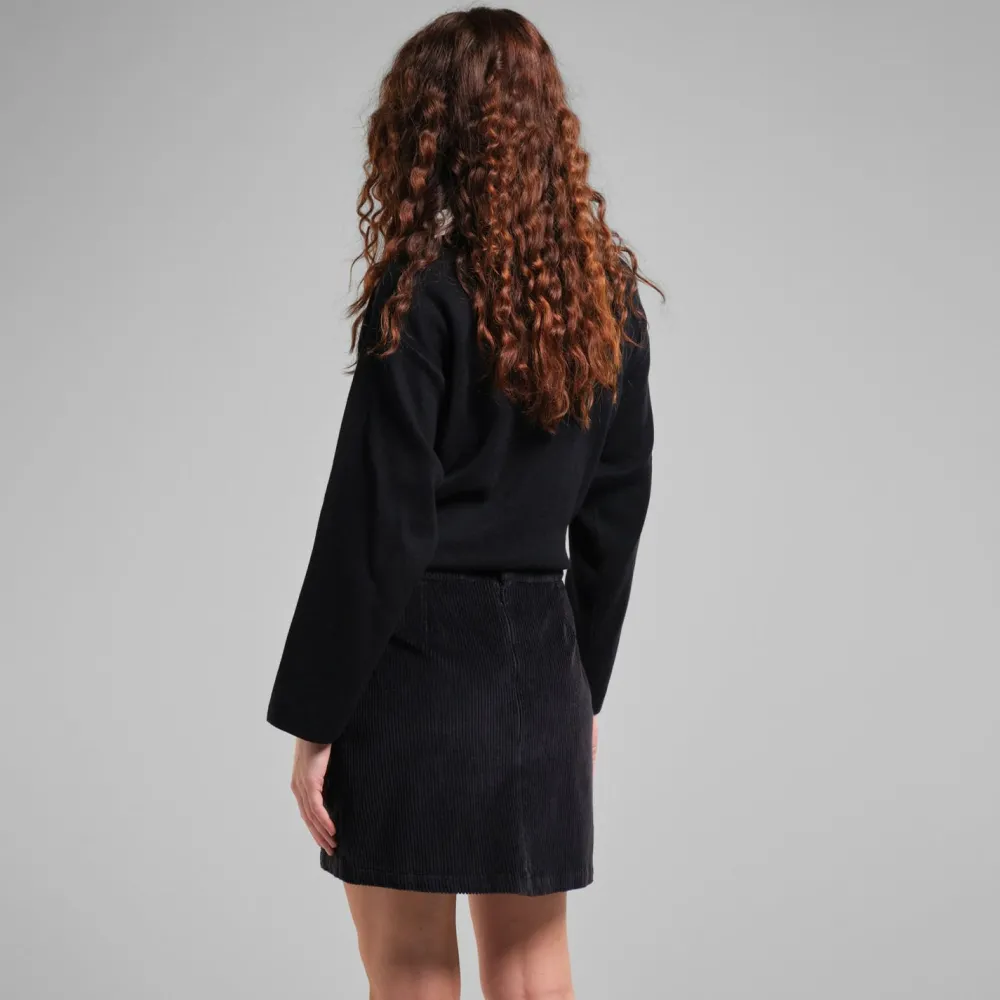 - Woen' kirt ajorna Corduroy - Rock < DEDICATED New