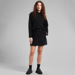 - Woen' kirt ajorna Corduroy - Rock < DEDICATED New